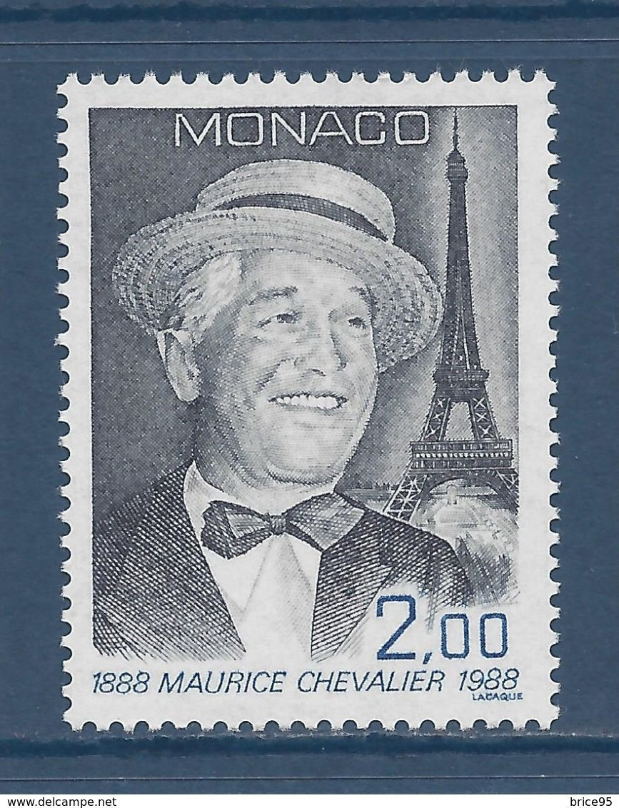 Monaco - YT N° 1639 ** - Neuf Sans Charnière - 1988 - Unused Stamps