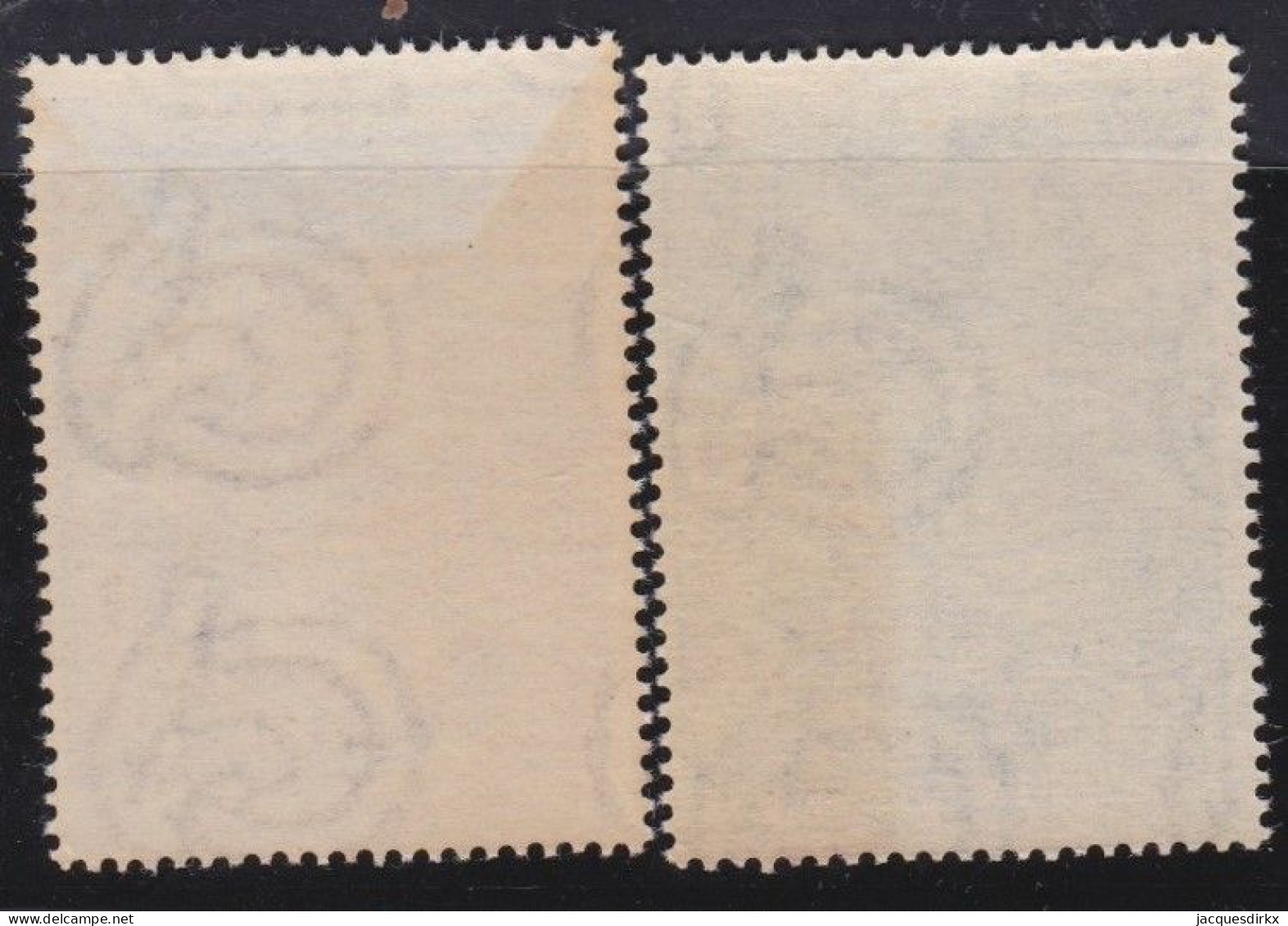 Italy   .  Y&T   .     558/559   (2 Scans)       .    **         .    MNH - 1946-60: Mint/hinged