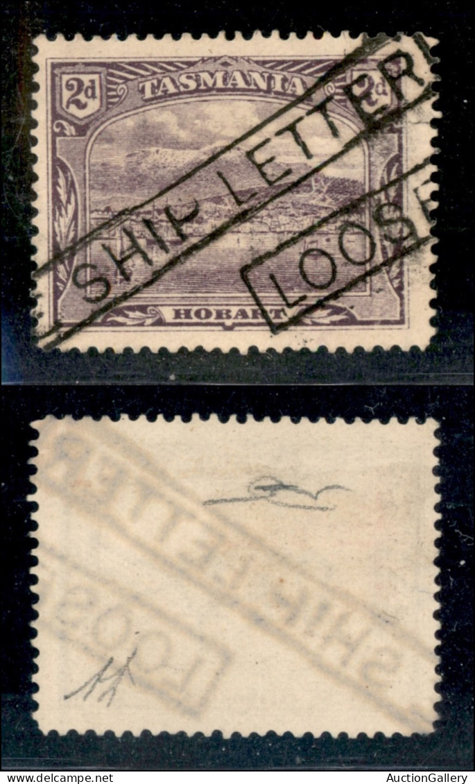 OLTREMARE - AUSTRALIA - 1902 - 2 Pence (71A) Usato - Loose Ship Letter - Diena - Otros & Sin Clasificación