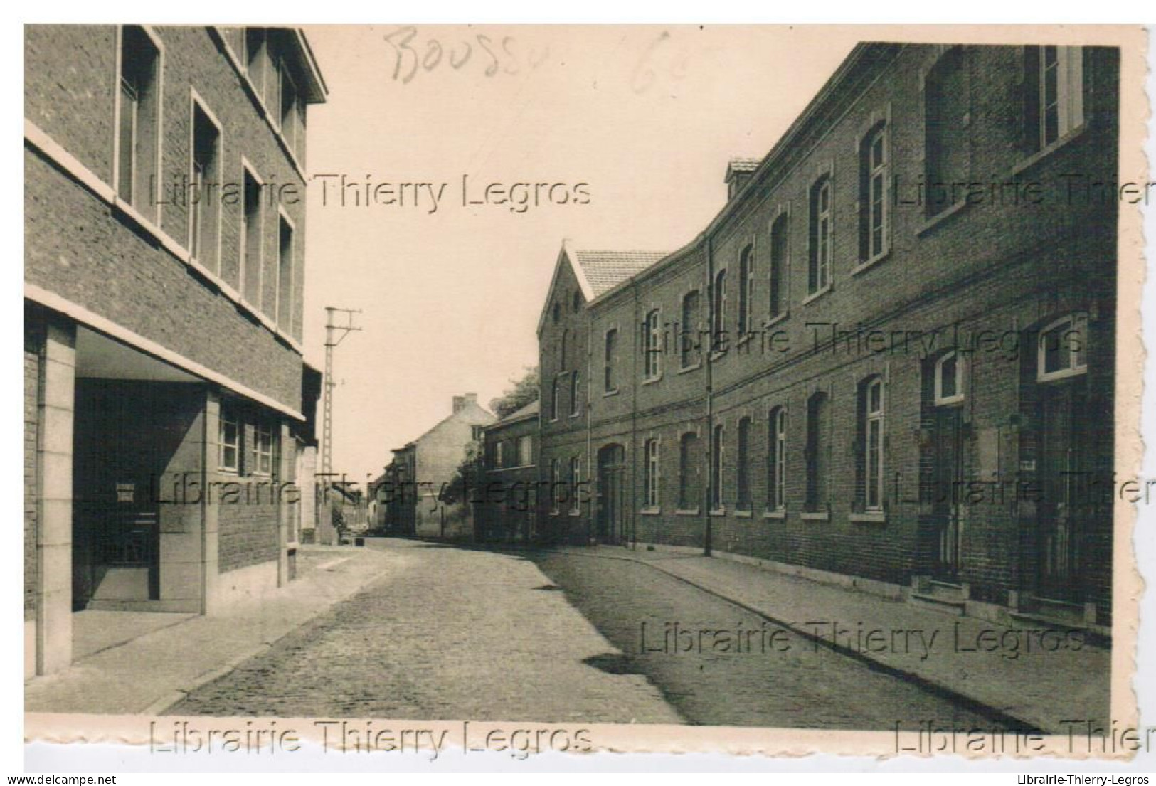 CPA  Boussu (Centre)   Ecole Ste-Marie - Boussu