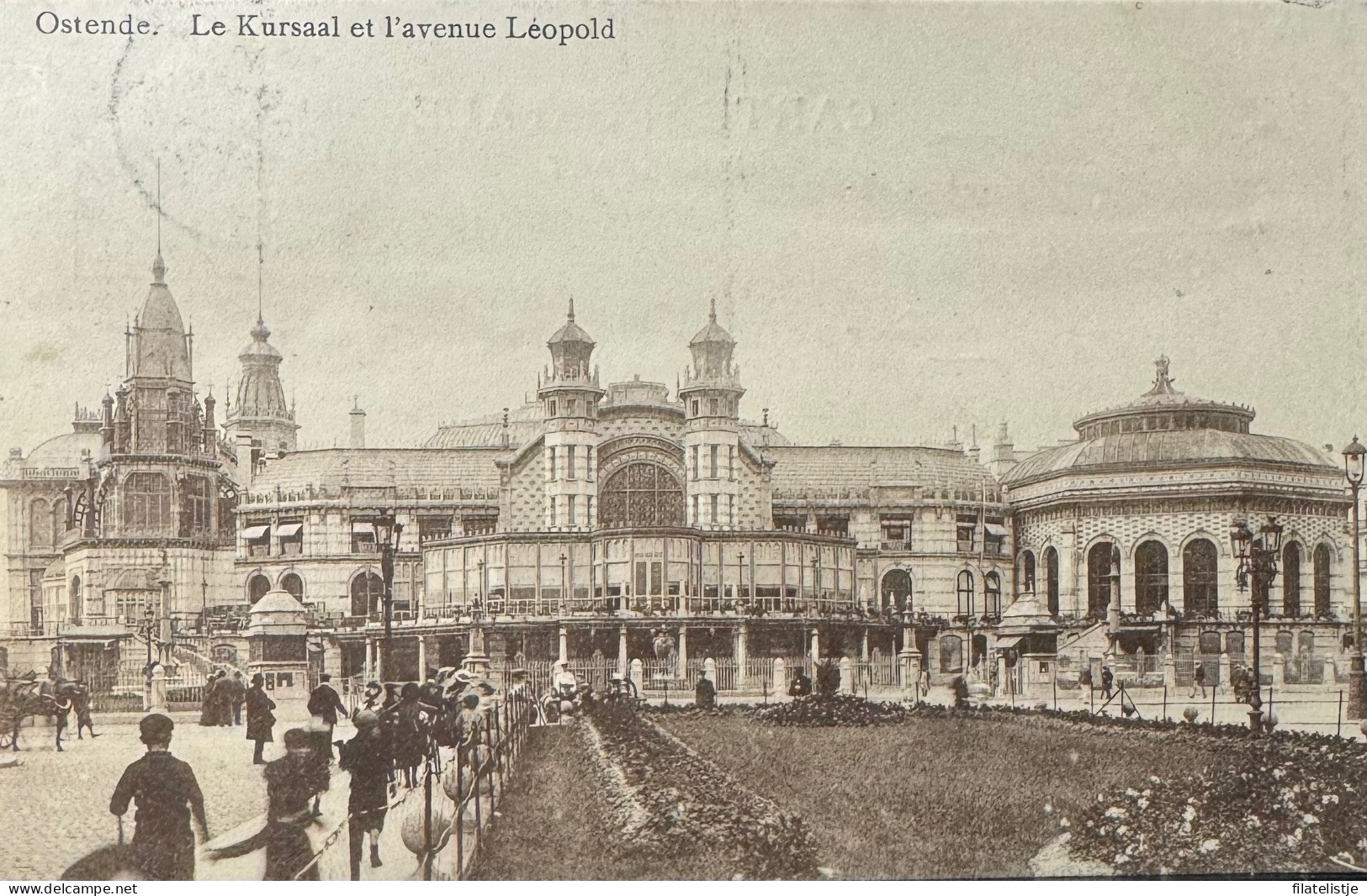 Oostende Kursaal Et Avenue Leopold - Oostende