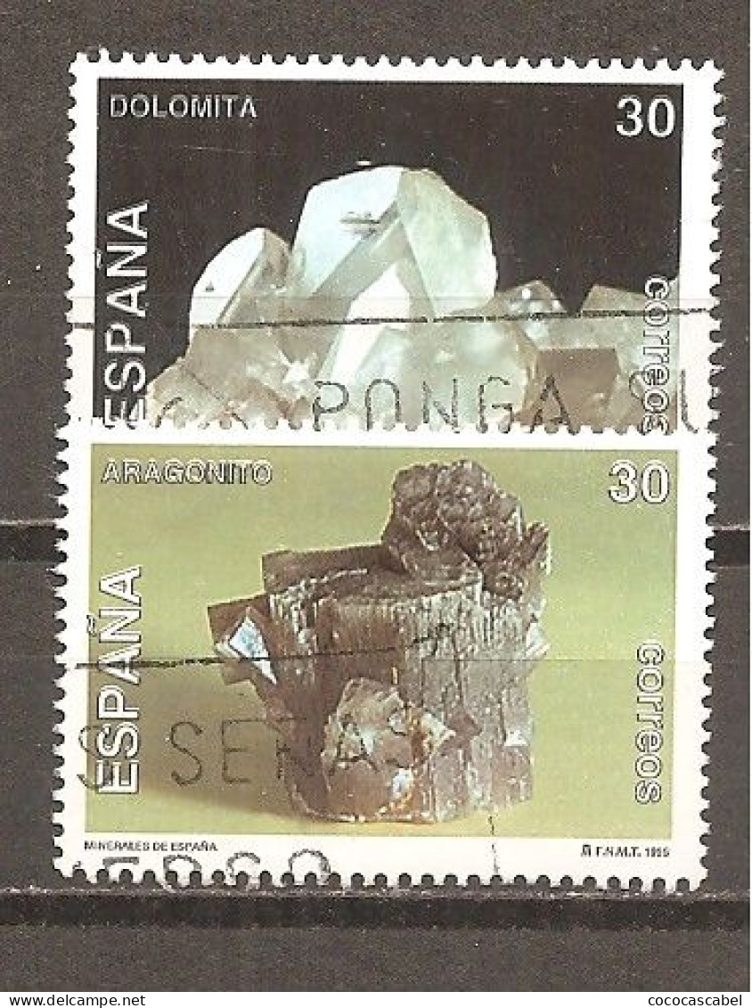 España/Spain-(usado) - Edifil  3343-45 - Yvert 2935-37 (o) - Used Stamps