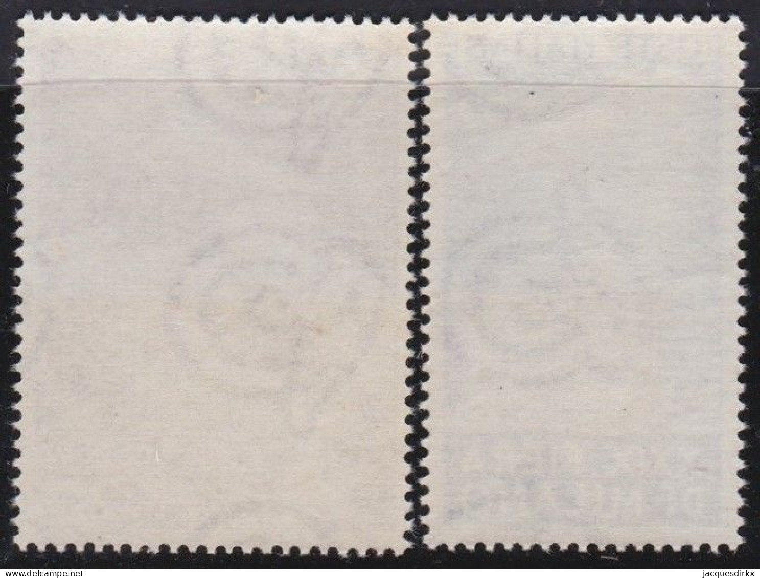 Italy   .  Y&T   .     595/596  (2 Scans)      .    **         .    MNH - 1946-60: Neufs