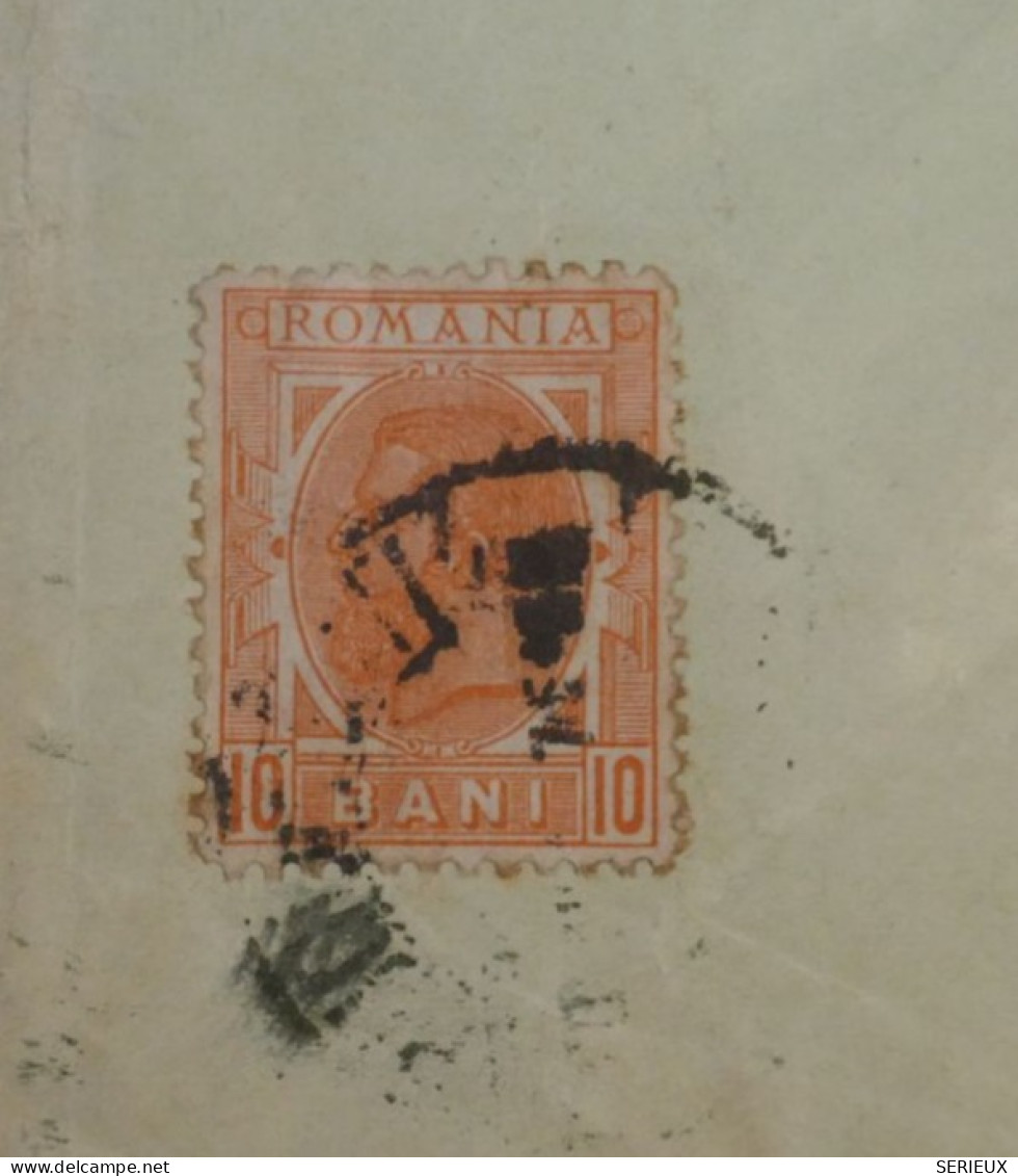 DH1 ROMANIA  LETTRE IMPRIMéS 1925  BUCAREST   A  TOULOUSE FRANCE    ++AFF. INTERESSANT+++ - Storia Postale