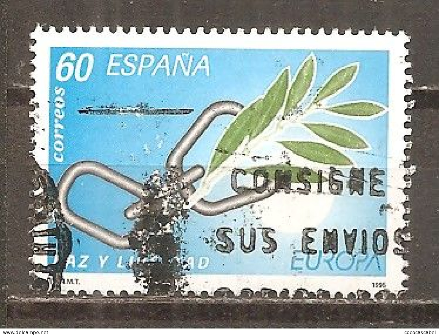 España/Spain-(usado) - Edifil  3361 - Yvert 2949 (o) - Gebruikt