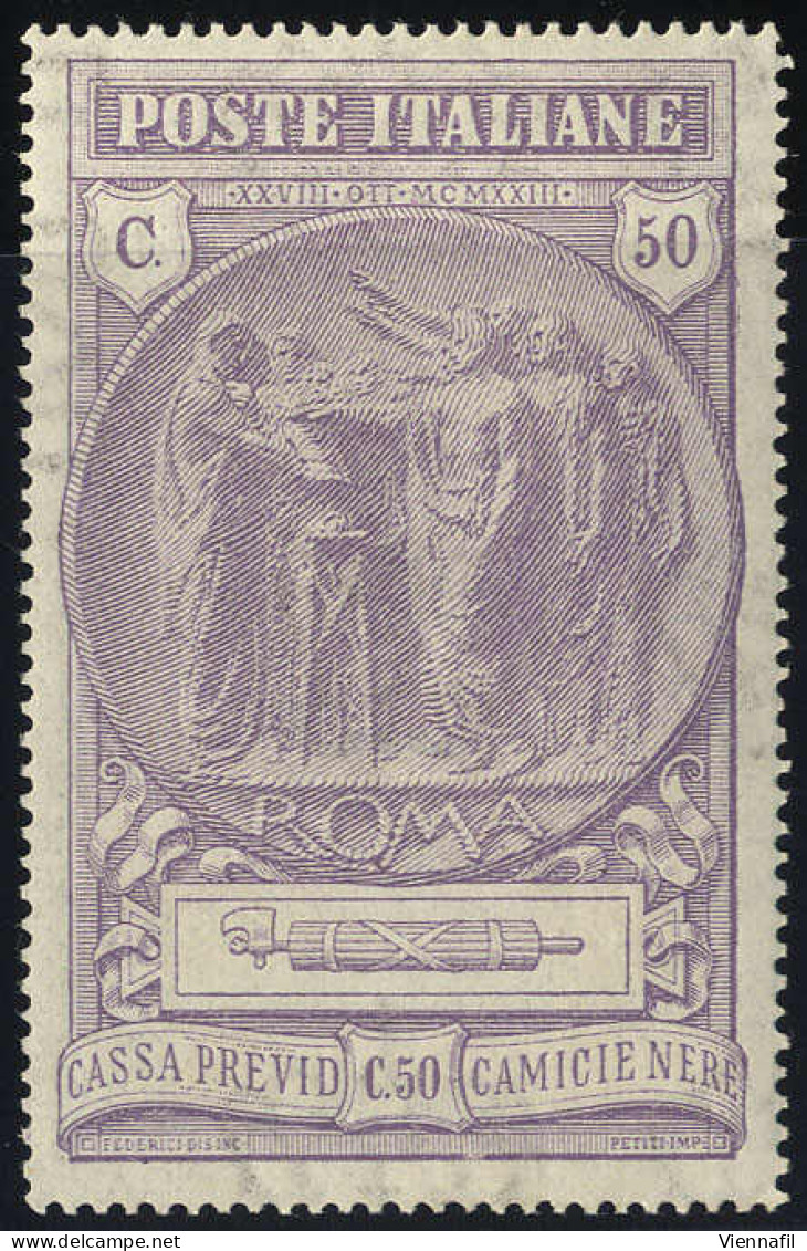 ** 1923, 3 Val., 30+30 Cent. Mancanza Naturale Di Gomma A Sinistra (S. 147-49) - Sonstige & Ohne Zuordnung