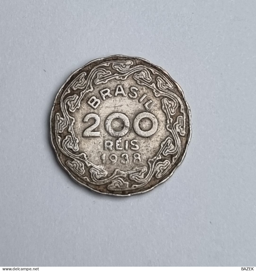 200 REIS 1938 BRASIL - Brésil