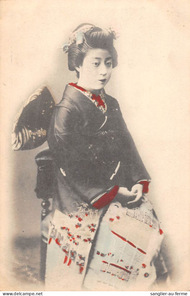 CPA JAPON / FEMME JAPONAISE GEISHA  / JAPAN - Sonstige & Ohne Zuordnung