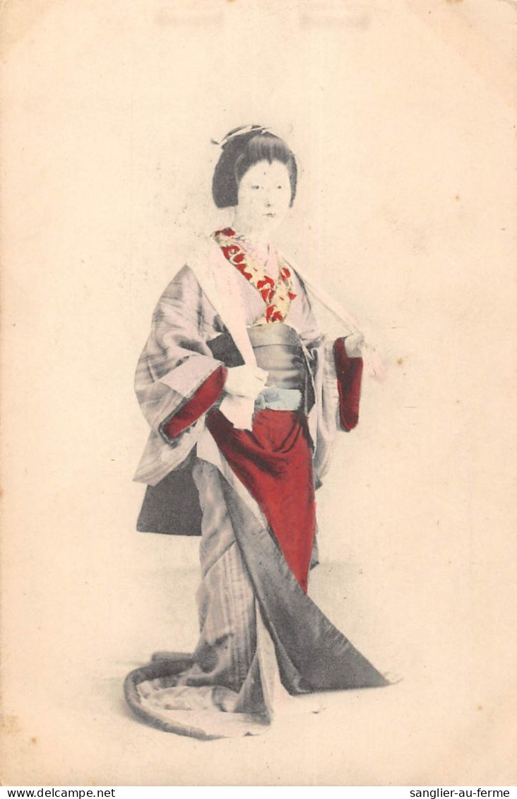 CPA JAPON / FEMME JAPONAISE GEISHA  / JAPAN - Sonstige & Ohne Zuordnung