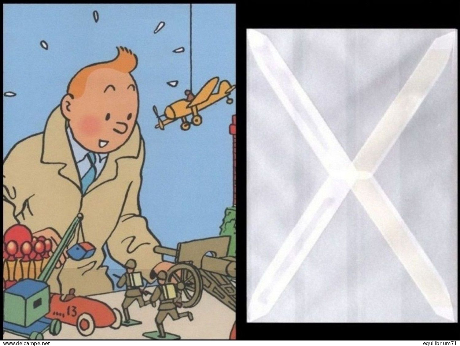 Set D'écriture - Tintin, Jouets - Kuifje, Speelgoed - Tim, Spielzeuge - Altri & Non Classificati