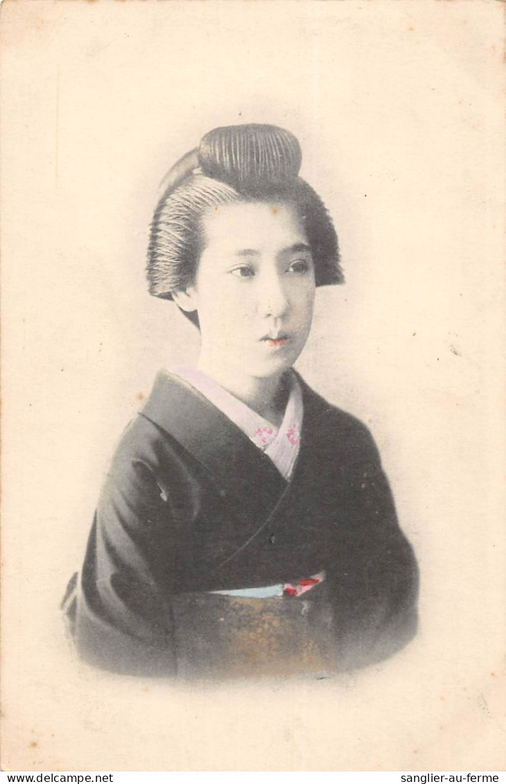 CPA JAPON / FEMME JAPONAISE GEISHA  / JAPAN - Sonstige & Ohne Zuordnung