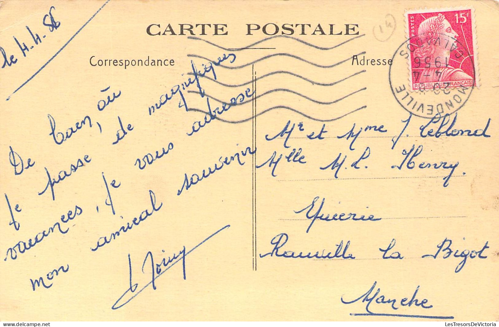 France - Caen - Société Métallurgique De Normandie - Avenue Des écoles - Carte Postale Ancienne - Caen
