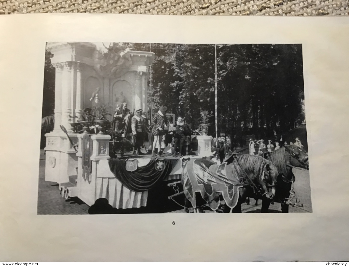 Antwerpen van dijck feesten boekje 1949