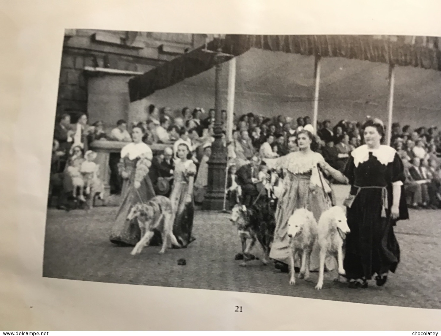 Antwerpen van dijck feesten boekje 1949