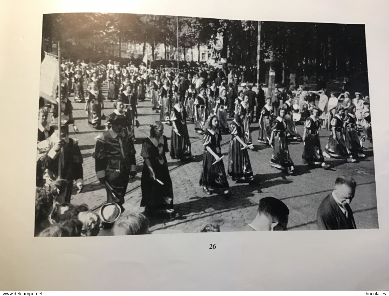 Antwerpen van dijck feesten boekje 1949