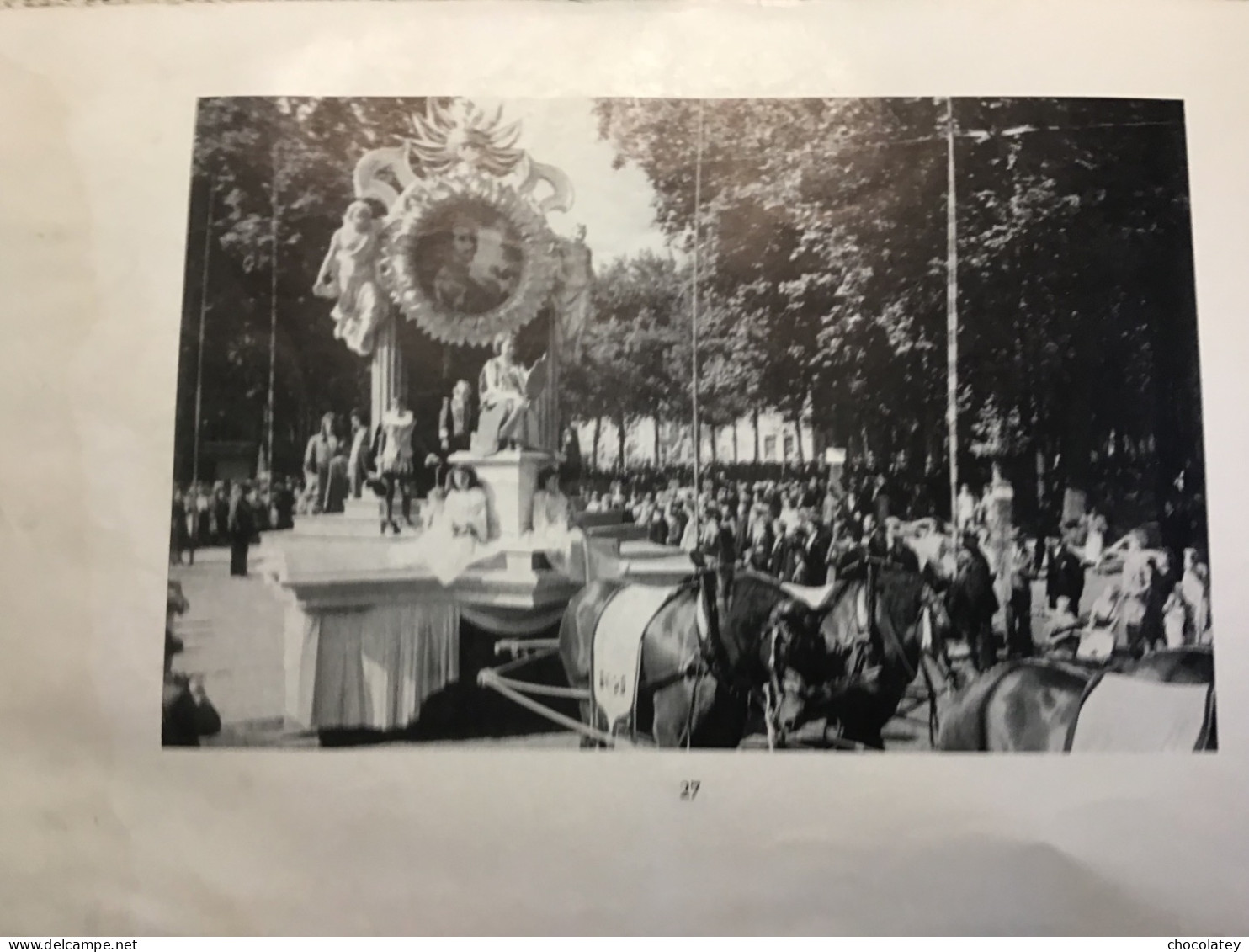 Antwerpen van dijck feesten boekje 1949