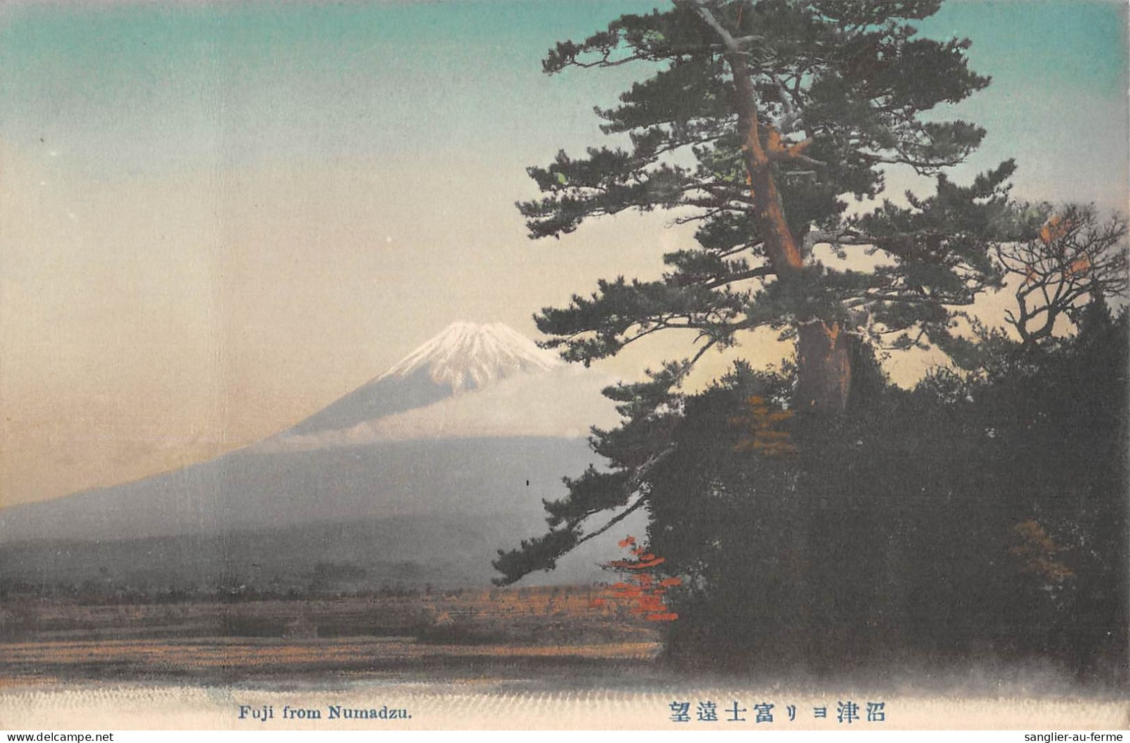 CPA JAPON / FUJI FROM NUMADZU - Sonstige & Ohne Zuordnung