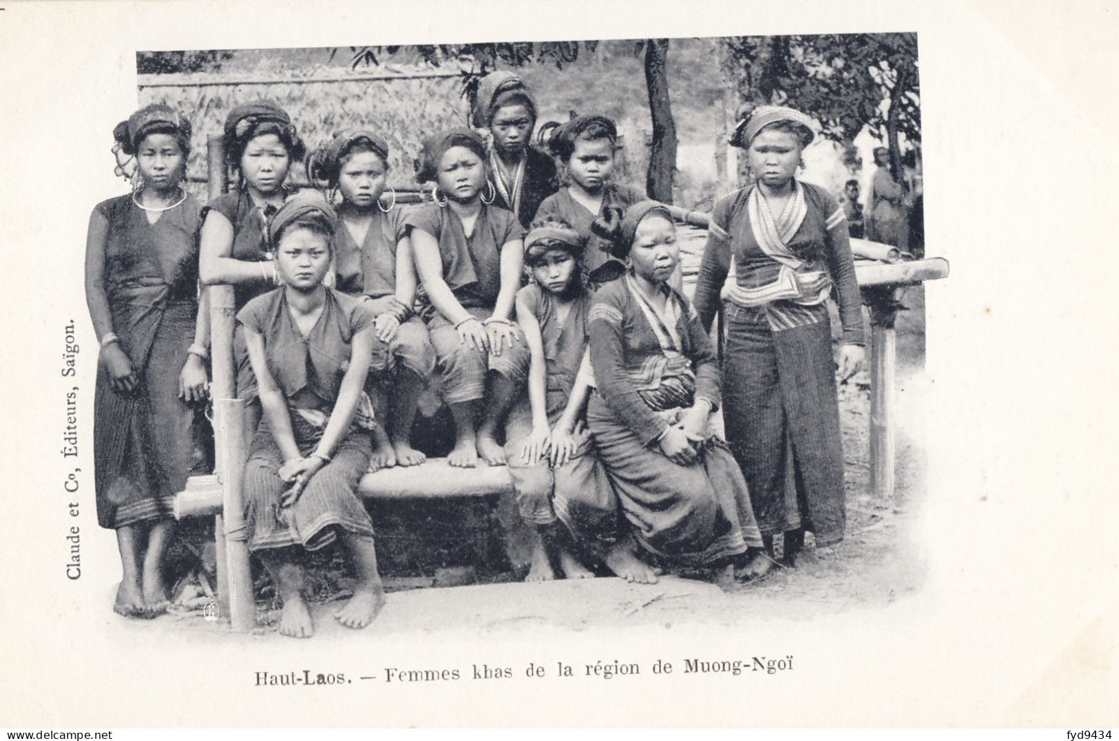 CPA - Femmes Khas De La Région De Muong Ngoï - Haut Laos - Laos