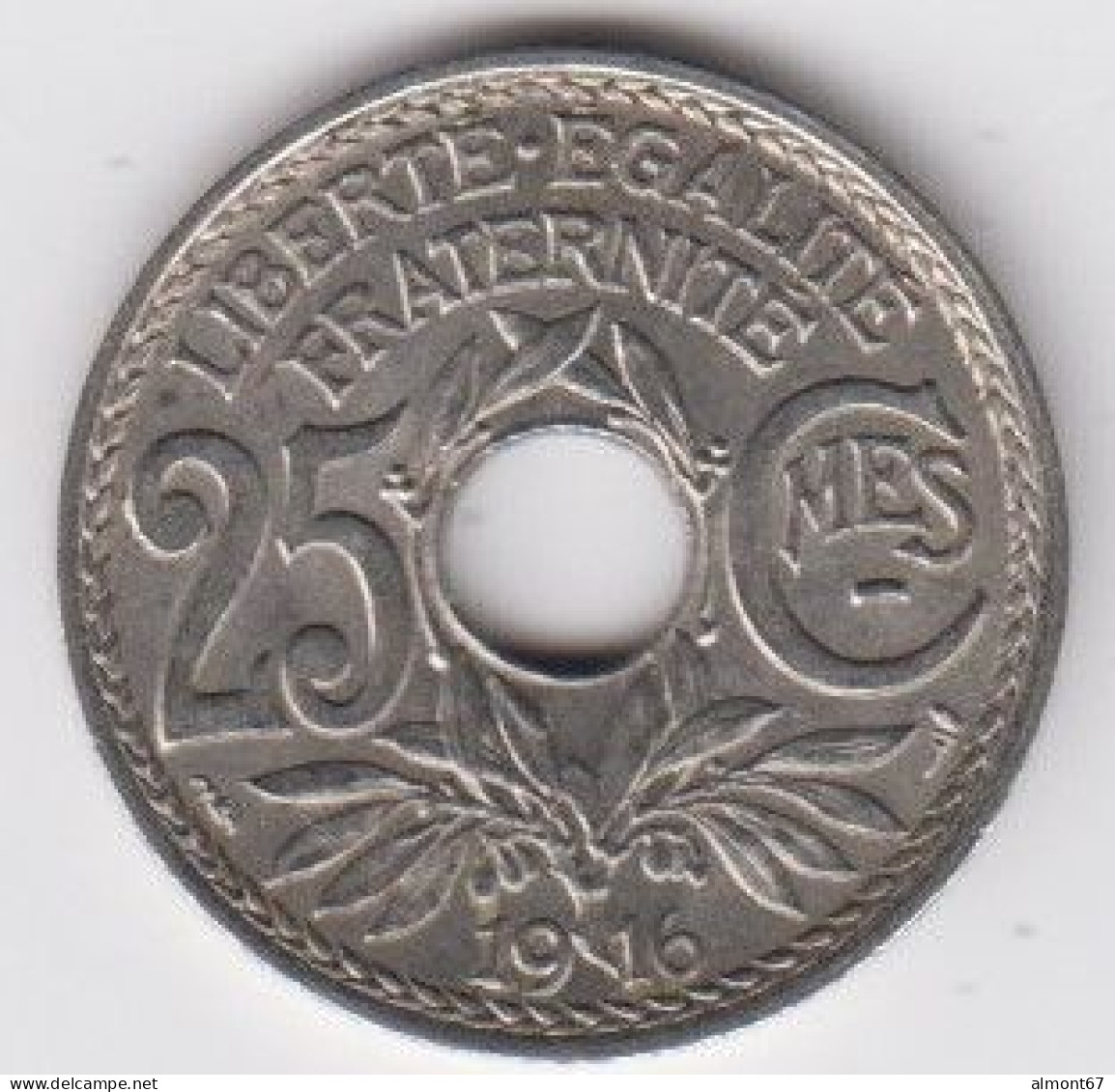 LINDAUER  - 25 Centimes   1916 - 25 Centimes