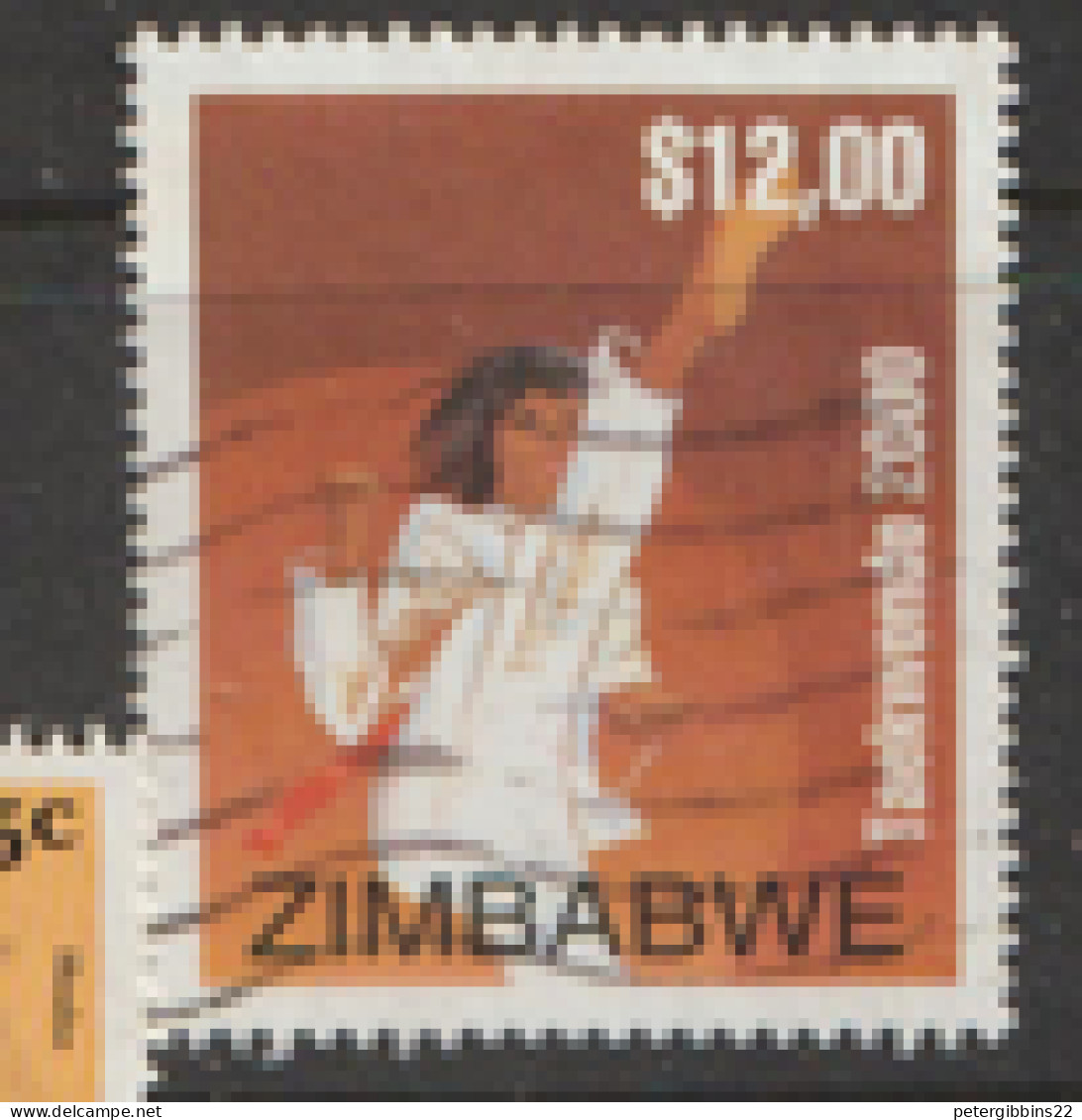 Zimbabwe  1991  SG 804  Taekwando  Fine Used - Zimbabwe (1980-...)