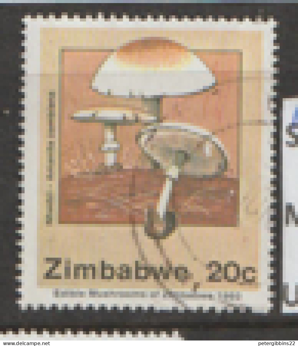 Zimbabwe  1992  SG 826  Fungi    Fine Used - Zimbabwe (1980-...)