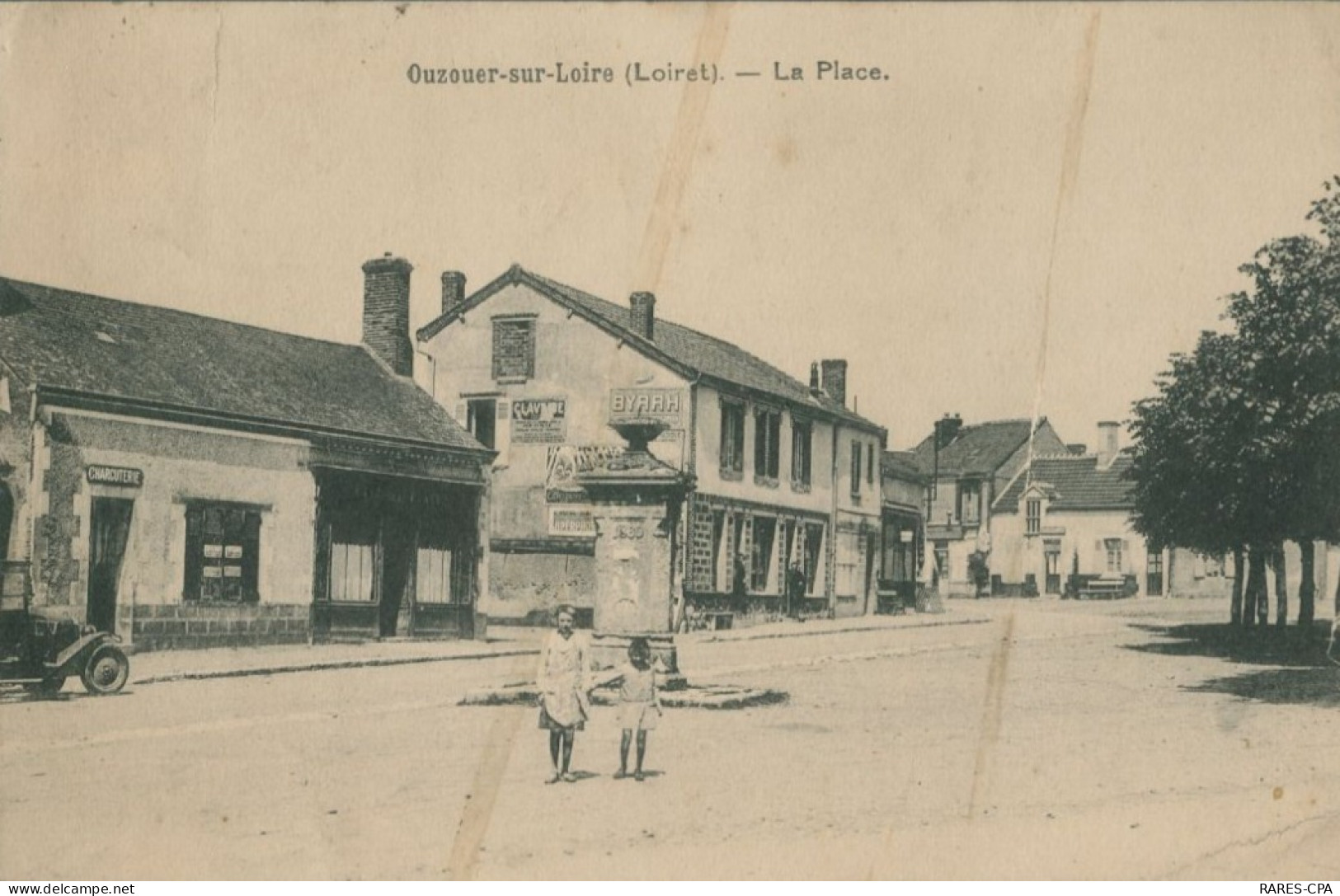 45 OUZOUER SUR LOIRE - La Place -  état - Ouzouer Sur Loire