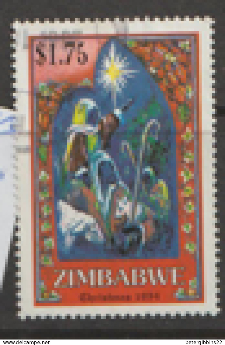 Zimbabwe  1994  SG 885  Christmas     Fine Used - Zimbabwe (1980-...)