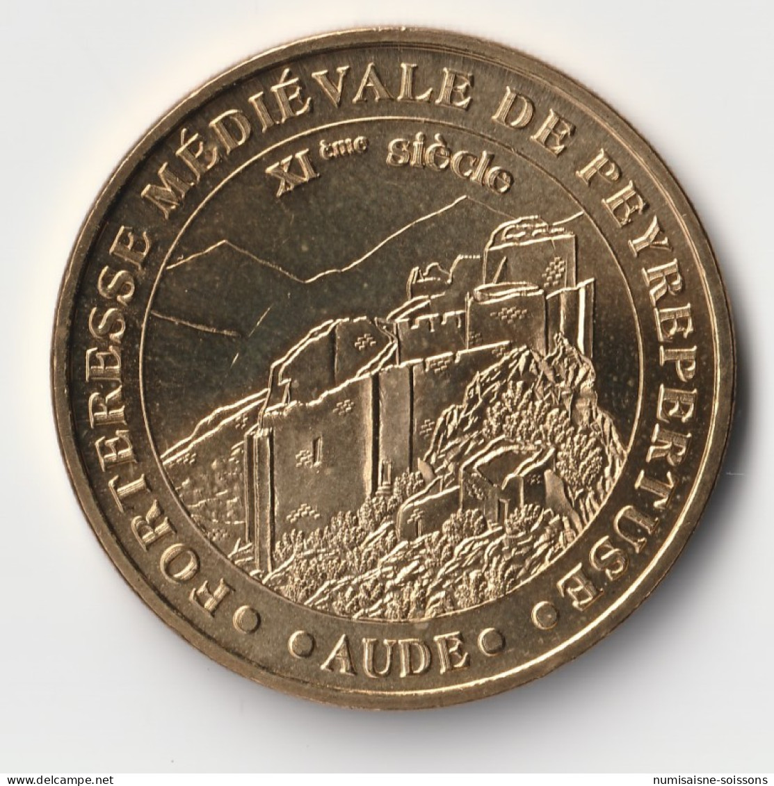 11 - DUILHAC SOUS PEYREPERTUSE - Forteresse Médiévale - Monnaie De Paris - 2007 - 2007