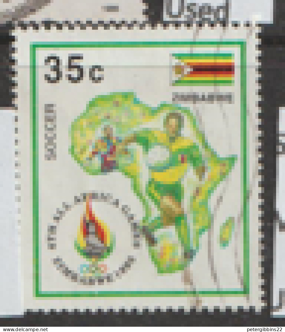 Zimbabwe  1995  SG 908  All African Games   Fine Used - Zimbabwe (1980-...)