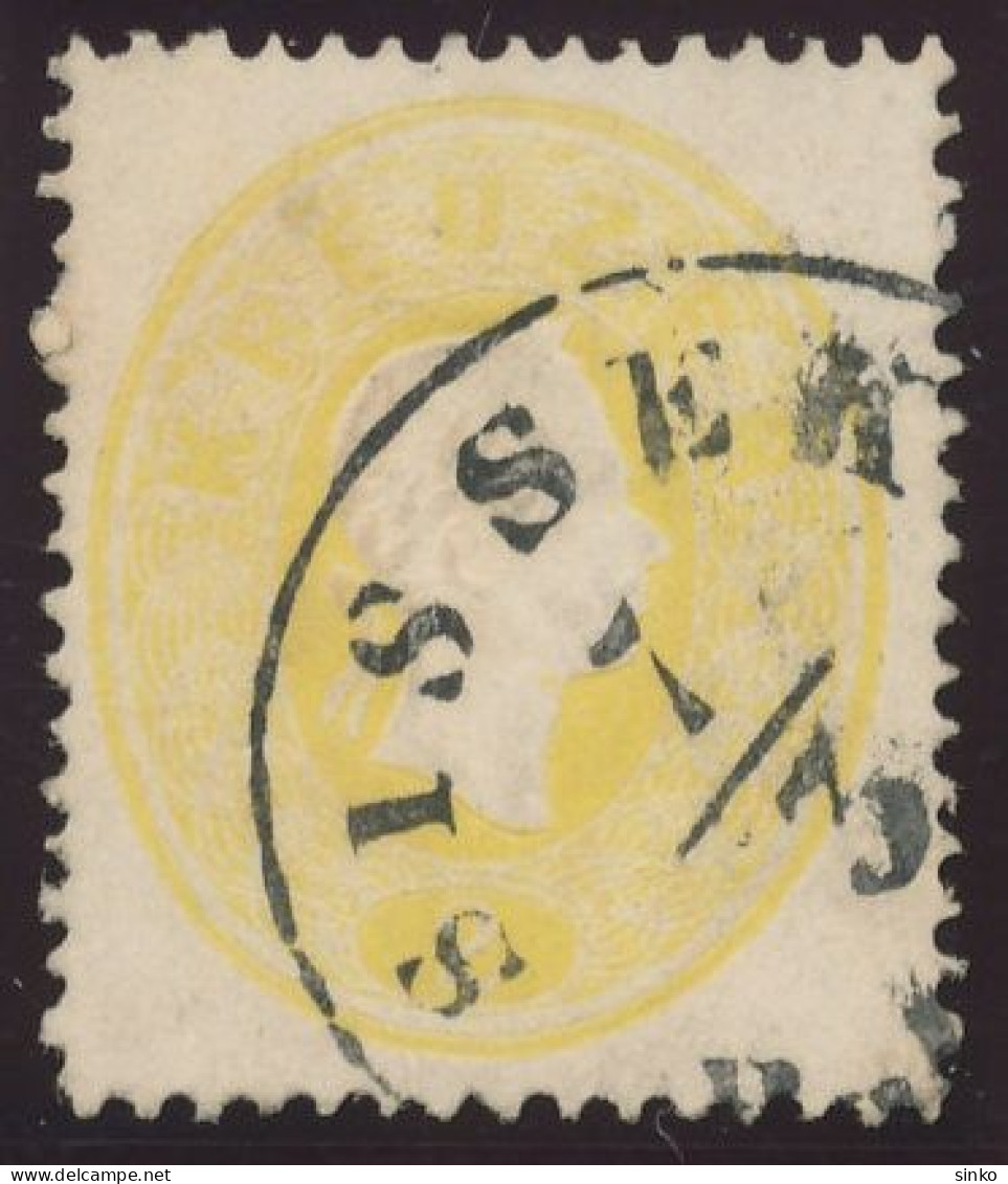 1861. Typography With Embossed Printing 2kr, SISSEK - ...-1867 Prephilately