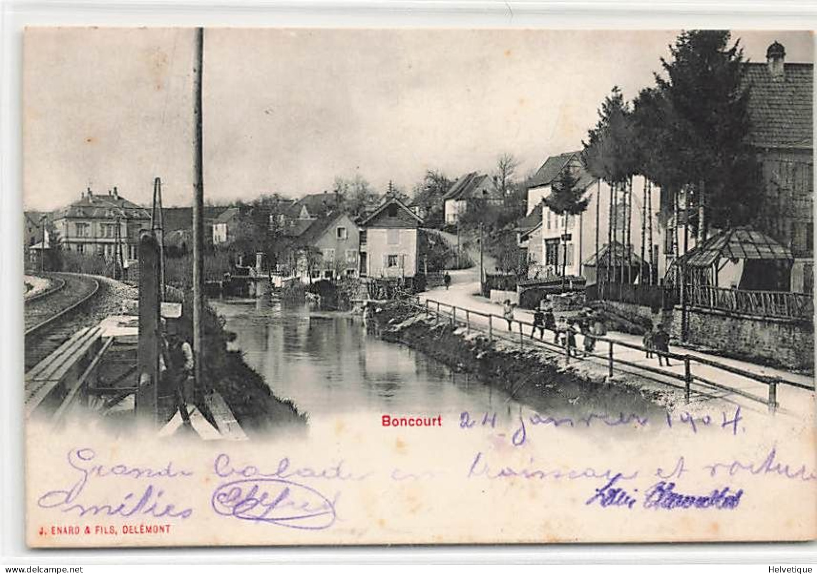 Boncourt  1904 - Boncourt