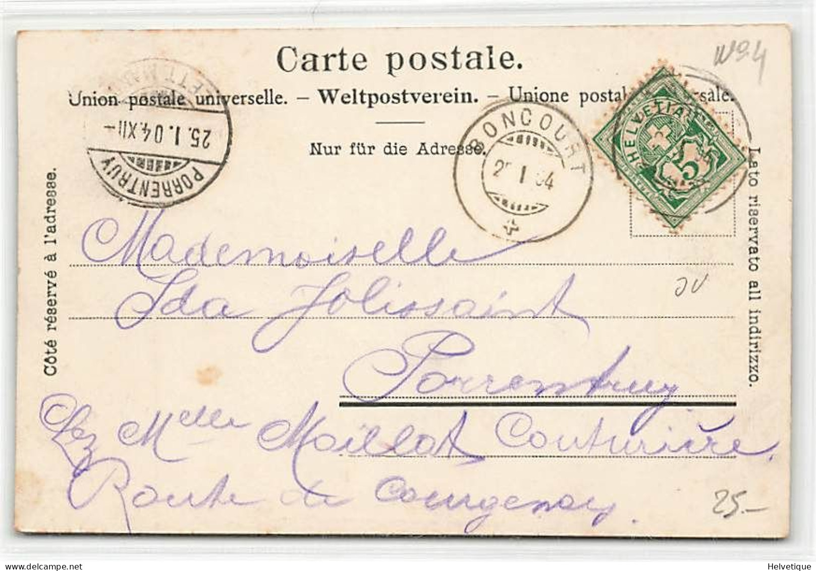 Boncourt  1904 - Boncourt