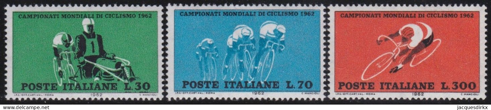 Italy   .  Y&T   .    868/870    .    **         .   MNH - 1961-70: Nieuw/plakker