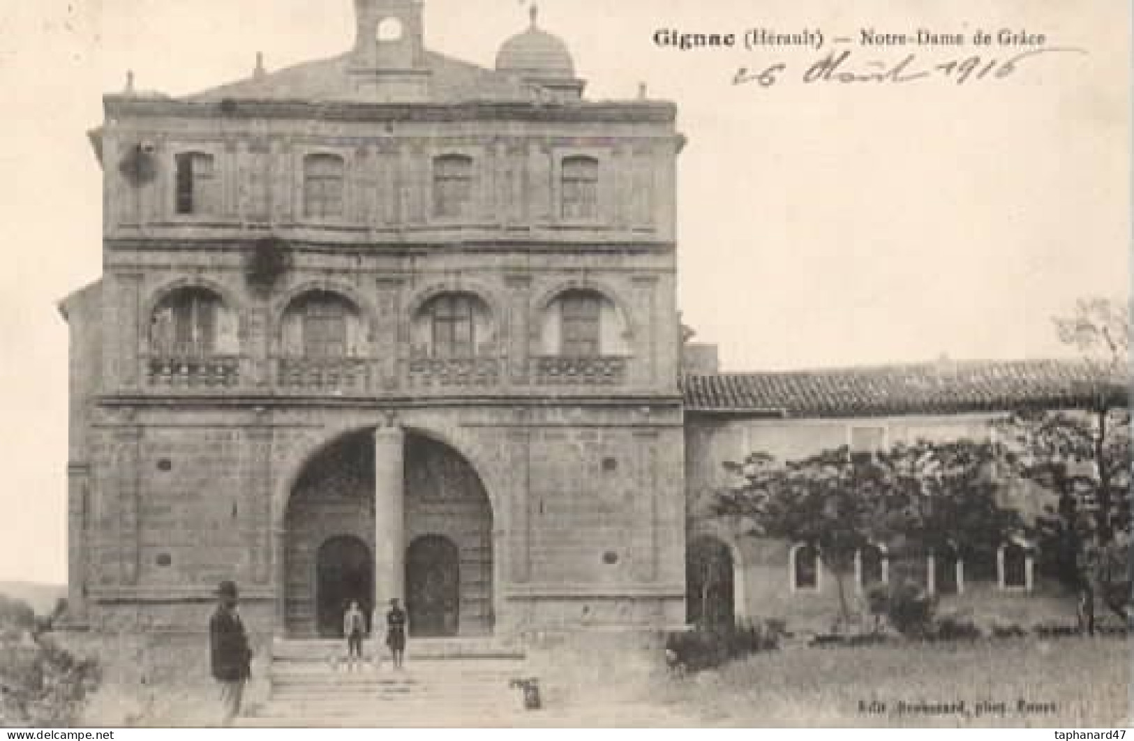 . 34 . GIGNAC . Notre-Dame De Grâce . - Gignac