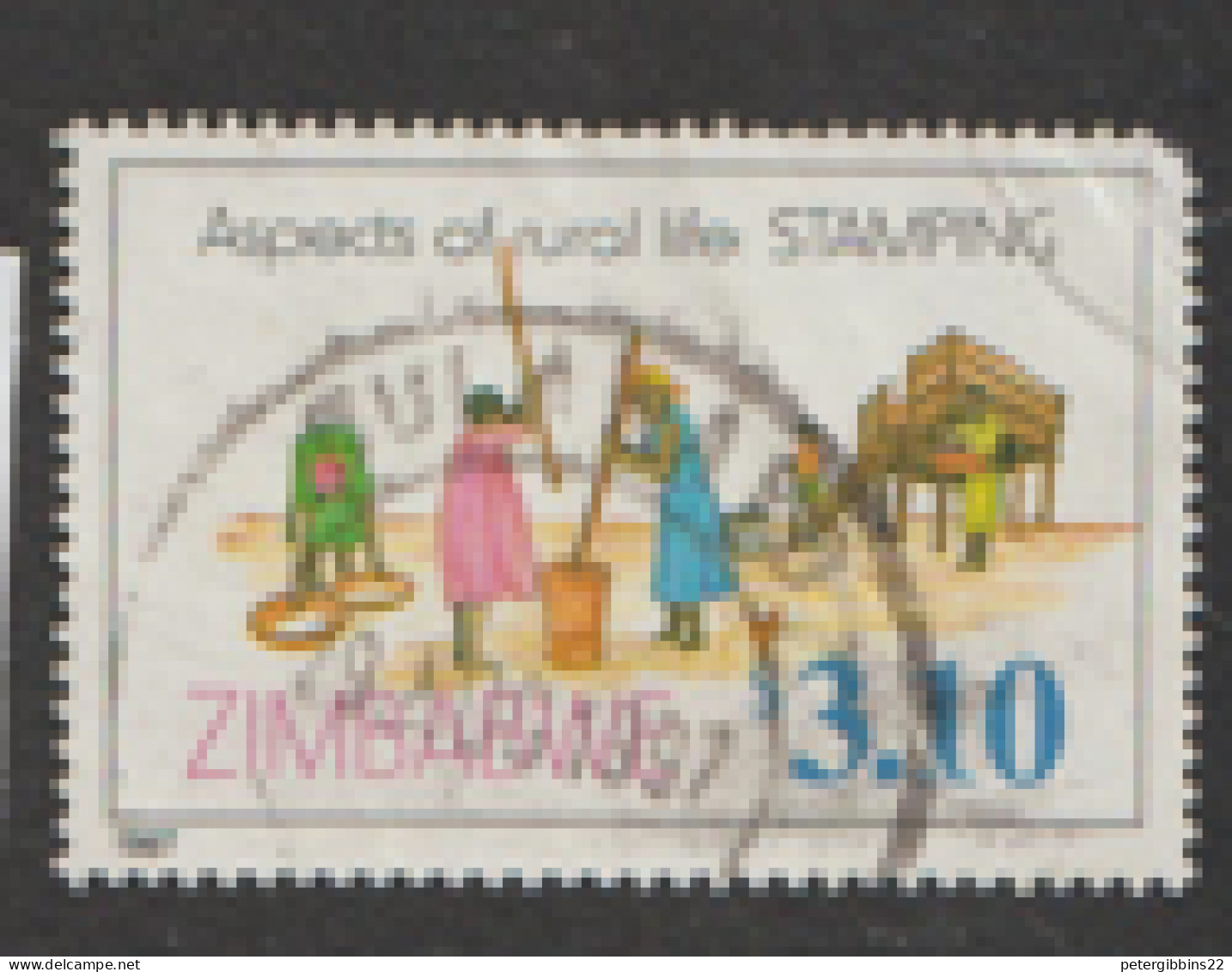 Zimbabwe  1997  SG 952  3.10  Rural Life     Fine Used - Zimbabwe (1980-...)
