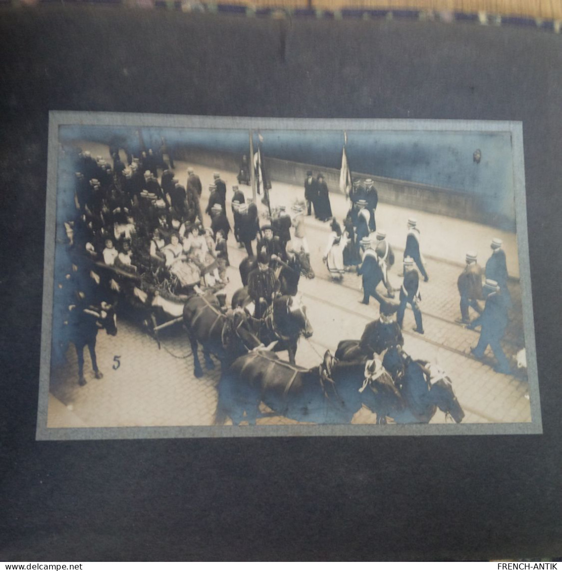 ALBUM PHOTO COLMAR 13 DOCUMENTS 14 JUILLET 1919