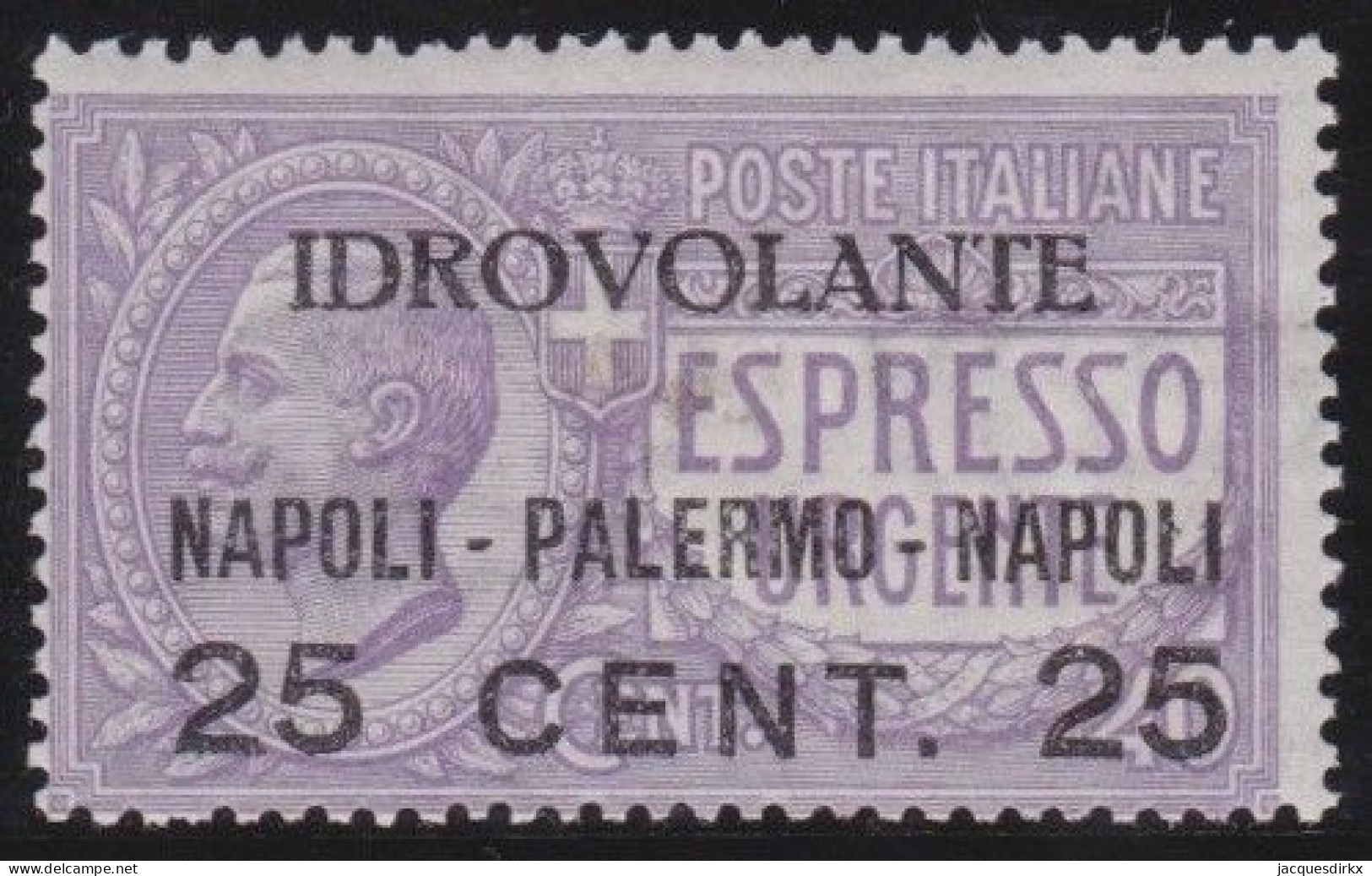 Italy   .  Y&T   .     Airmail   2   .    **      .    MNH - Luftpost