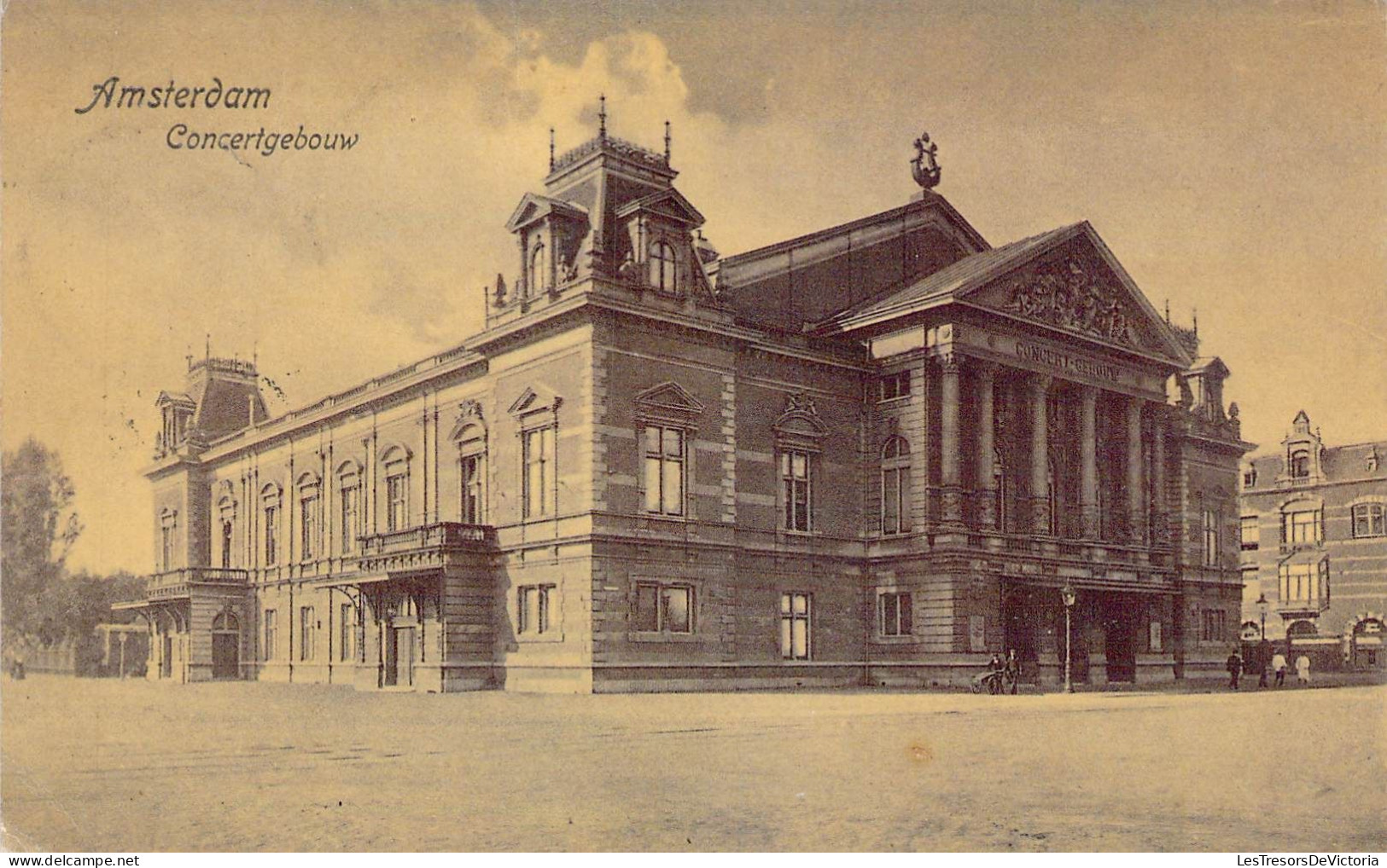 Pays Bas - Amsterdam - Concertgebouw  - Carte Postale Ancienne - Amsterdam