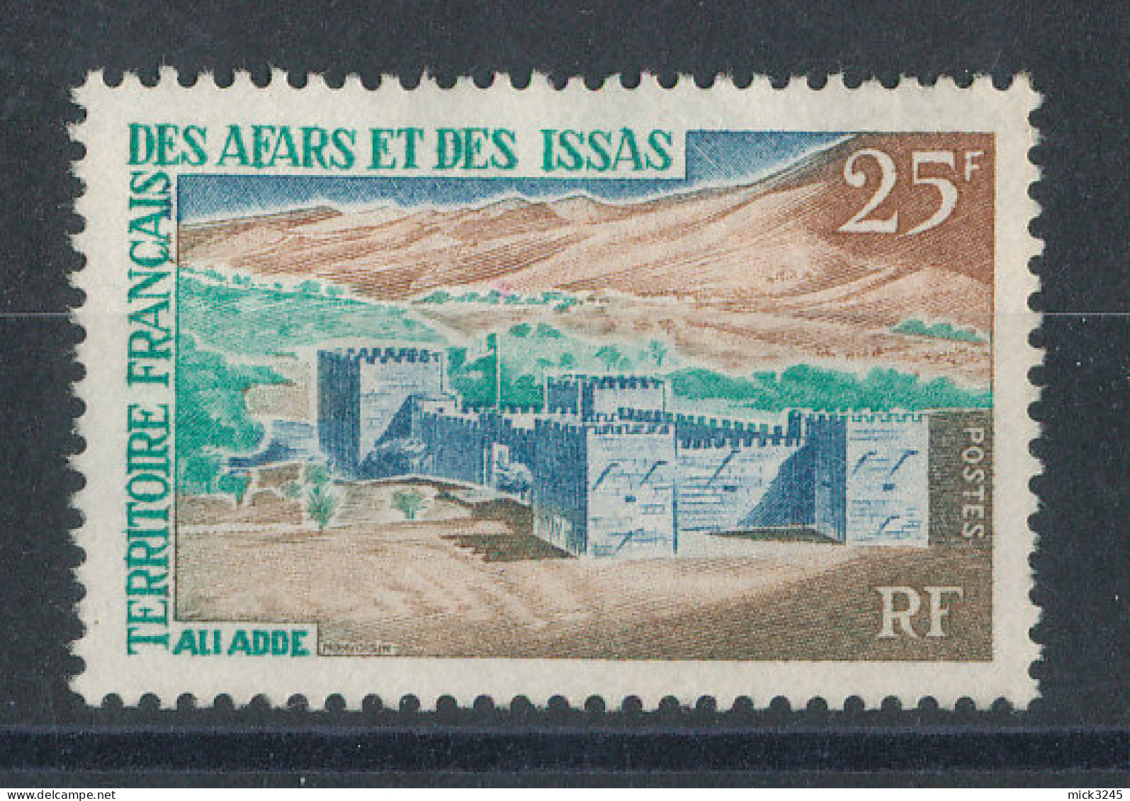 Afars Et Issas N°338 Ali-Adde - Used Stamps