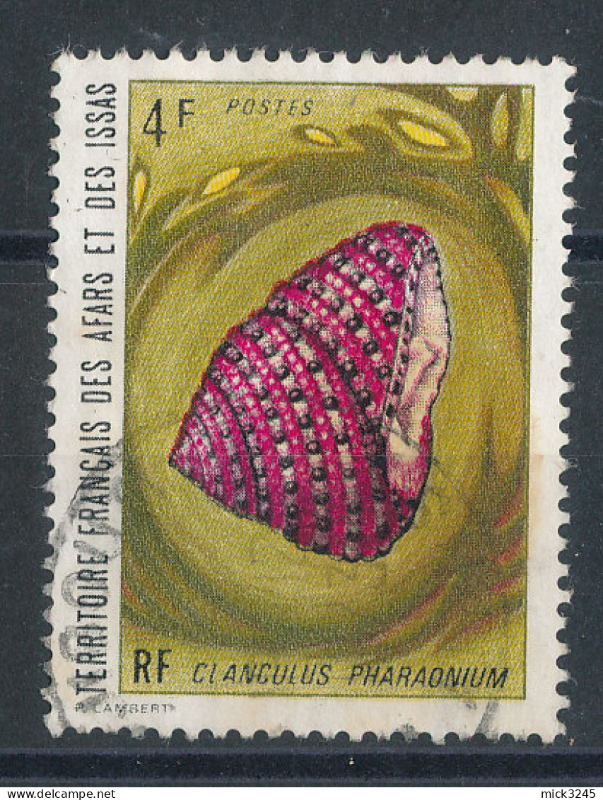 Afars Et Issas N°377 Coquillage - Used Stamps