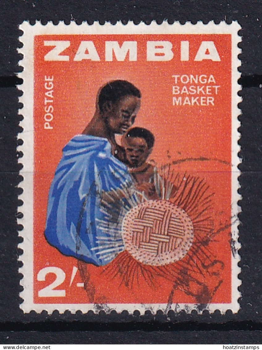 Zambia: 1964   Pictorial    SG103   2/-     Used - Zambie (1965-...)