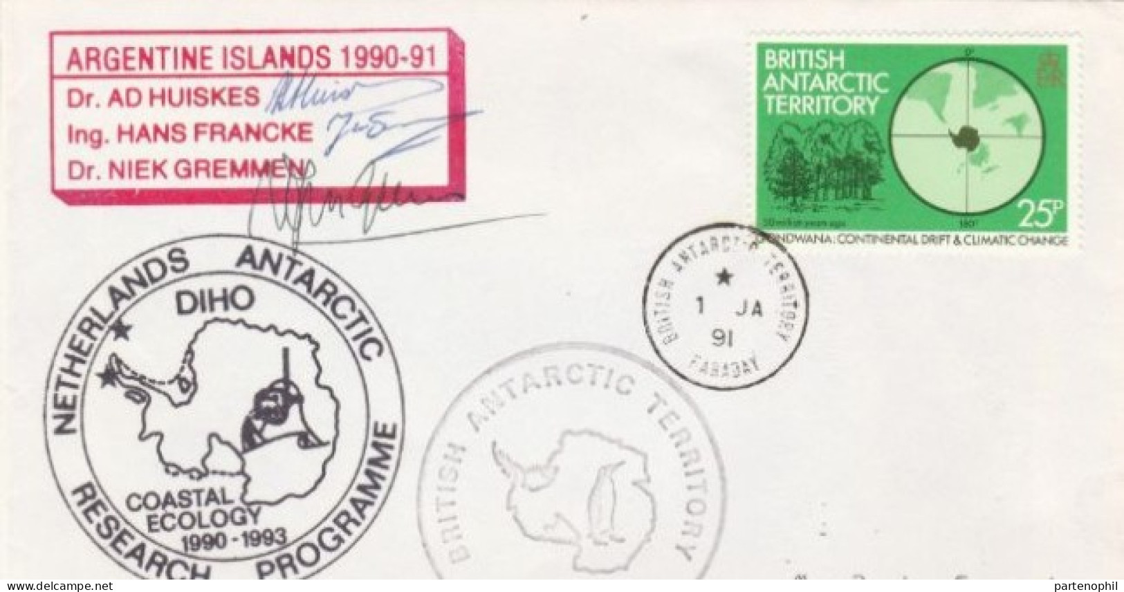 Antartico Antartic Antarktis Expedition, Cache Cover - Sonstige & Ohne Zuordnung