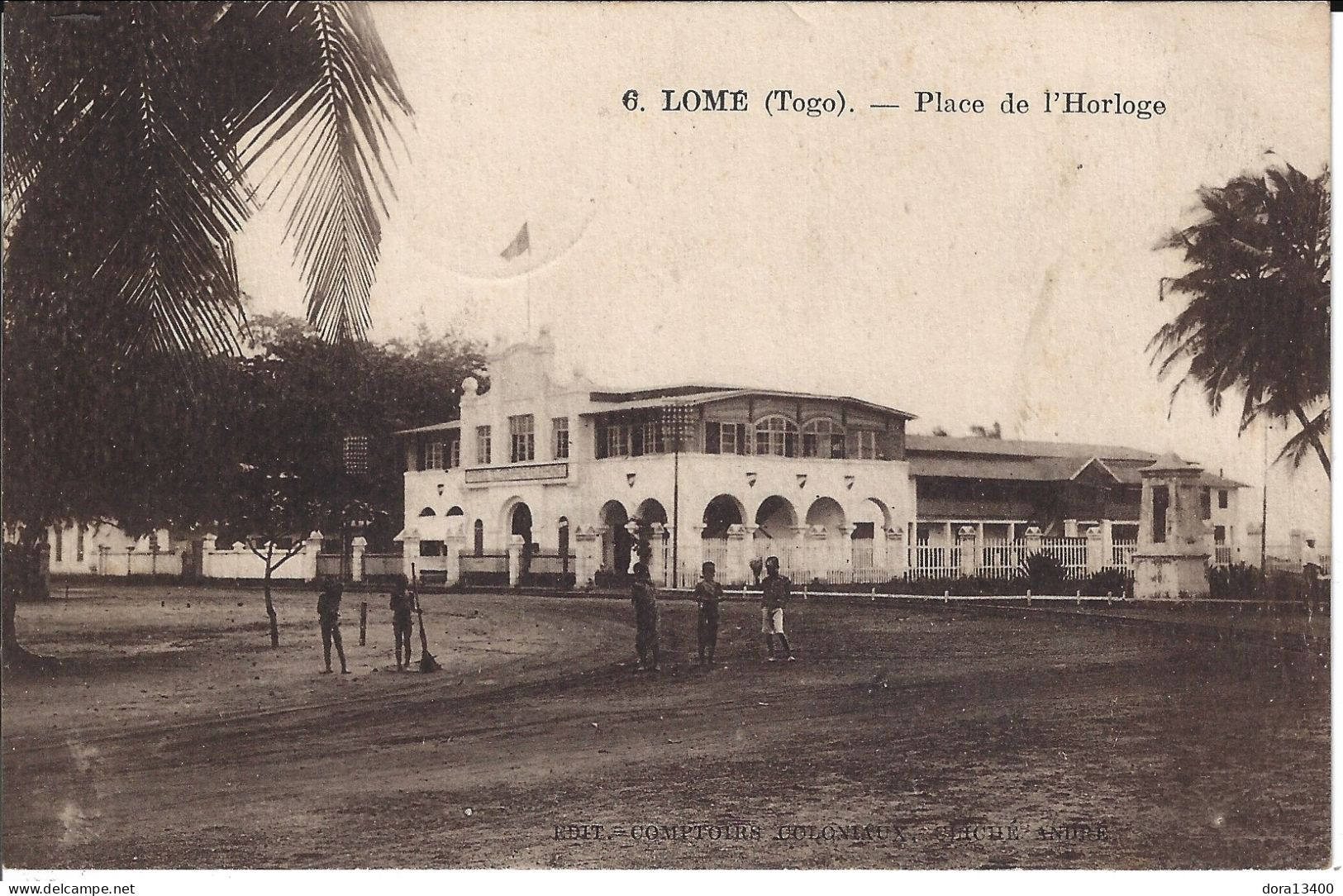 CPA- TOGO- LOME- Place De L'Horloge - Togo