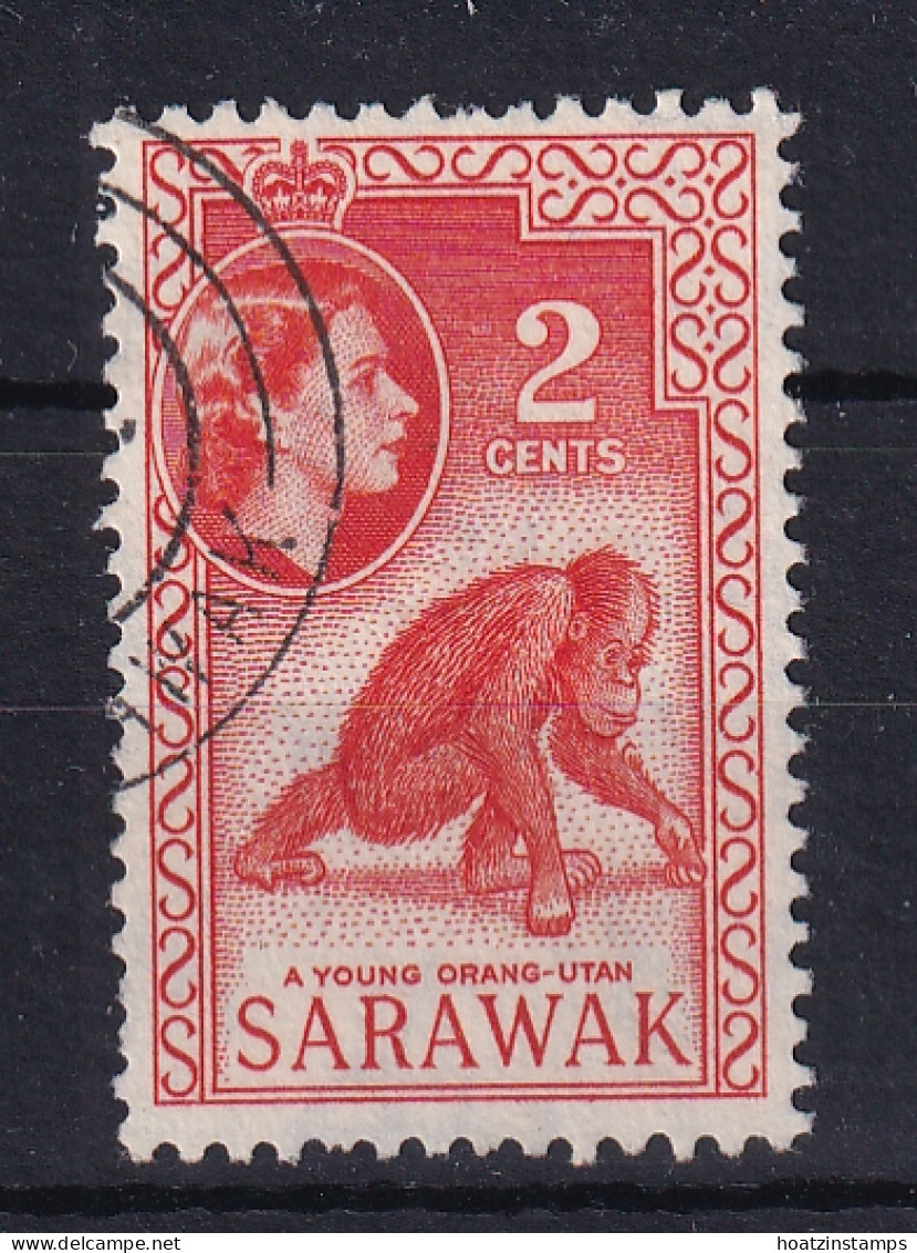 Sarawak: 1955/59   QE II - Pictorial   SG189     2c      Used - Sarawak (...-1963)