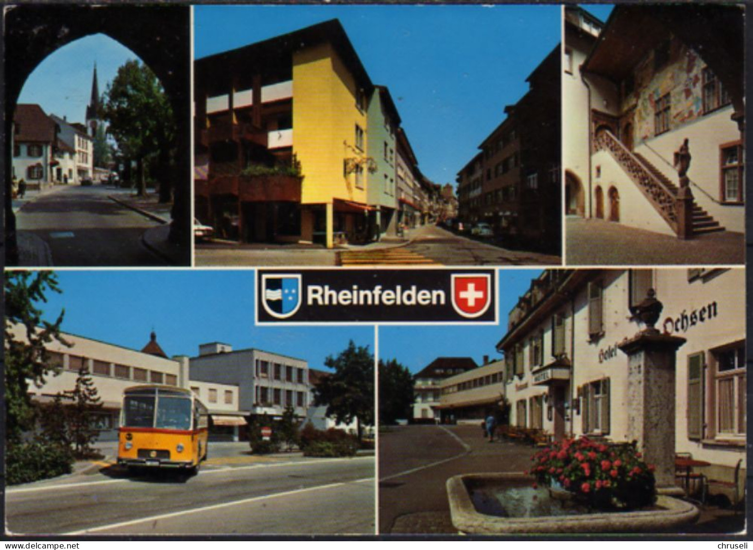 Rheinfelden  Postauto - Rheinfelden