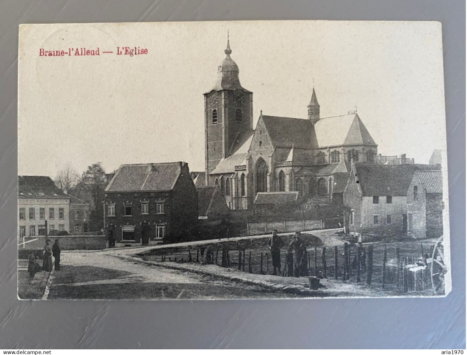 Braine-l'Alleud   - L'Eglise - Braine-l'Alleud