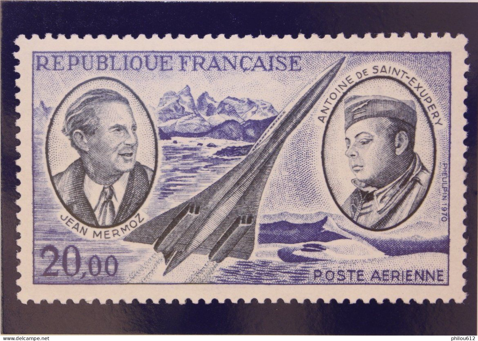 Poste Aérienne - Mermoz St Exupéry - 2023 - Prêts-à-poster:Stamped On Demand & Semi-official Overprinting (1995-...)