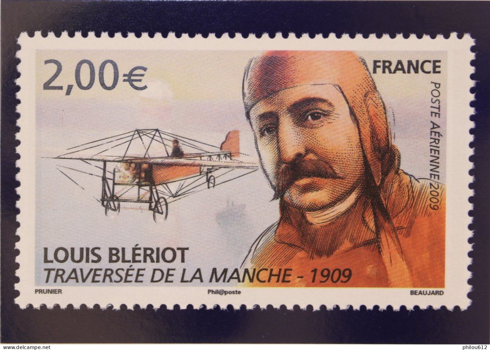Poste Aérienne -Blériot - 2023 - Prêts-à-poster:Stamped On Demand & Semi-official Overprinting (1995-...)