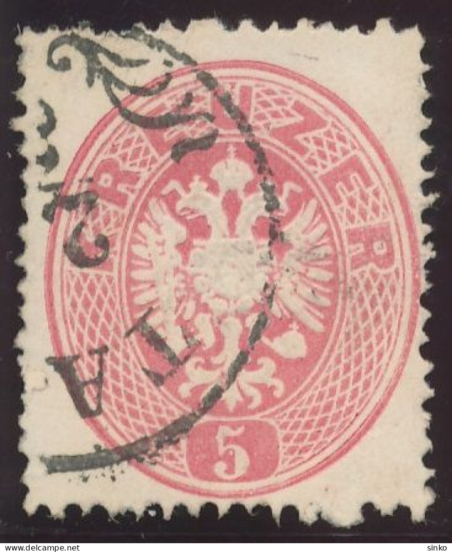 1863. Typography With Embossed Printing 5kr, TAB - ...-1867 Prephilately