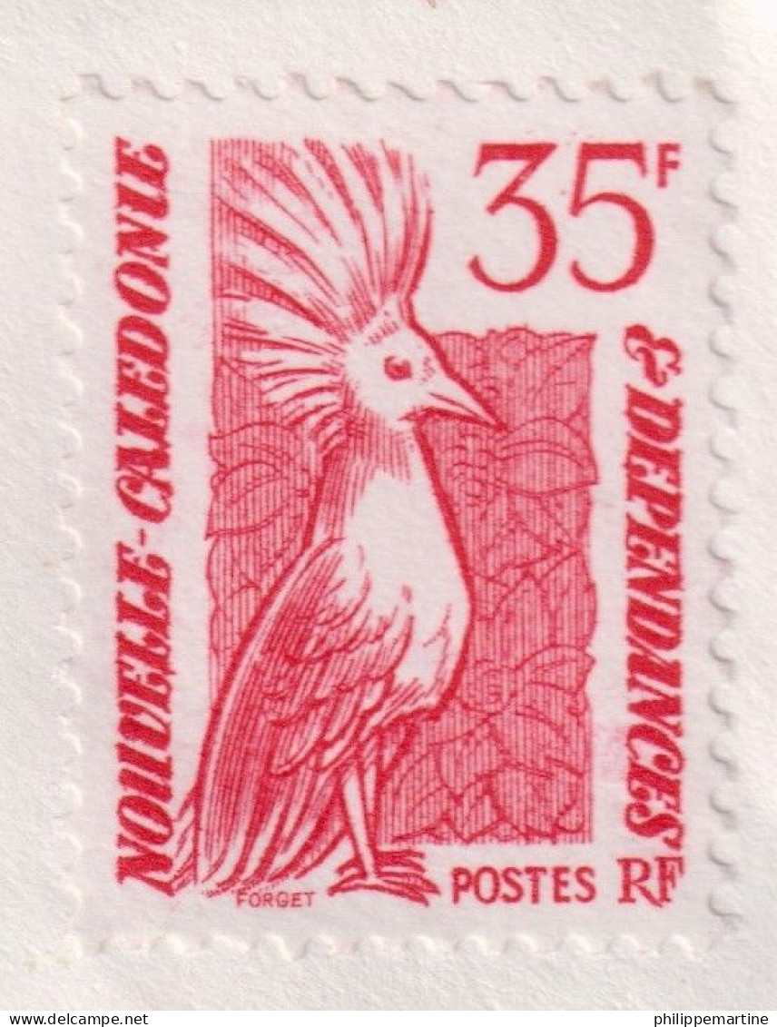 Nouvelle Calédonie 1985 - YT 496 (o) Sur Fragment - Used Stamps